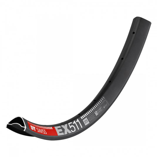 Dt Swiss EX511 DT Swiss 27.5in EX511 Black 28 Tubeless Compatible