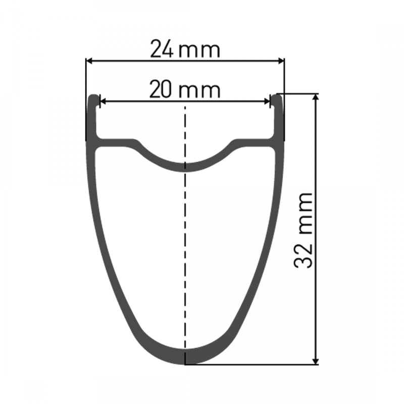 Load image into Gallery viewer, Pack of 2 DT Swiss RR 521 700c Tubeless Ready Road Disc Rim 28h
