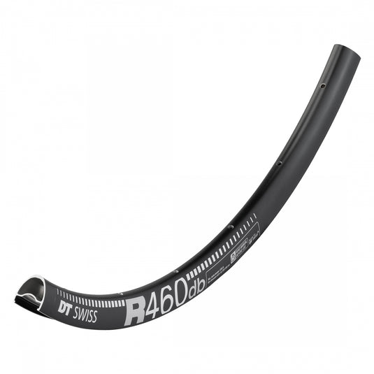 2 Pack DT Swiss R 460 700c Tubeless Ready Road Disc Rim 32h Black Aluminum Alloy