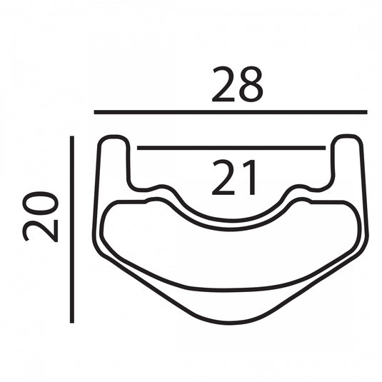 Acme UD Carbon Alienation 20in Acme UD Carbon 28