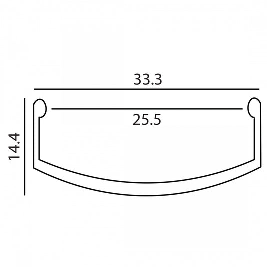 Pack of 2 Steel 004A Wheel Master 18in Steel 004A Chrome 28