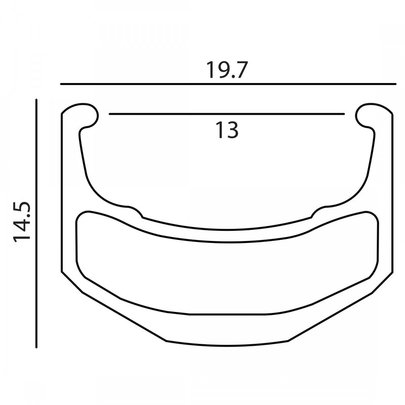 Load image into Gallery viewer, M-13 II Sun Ringle 20in M-13 II Silver 36
