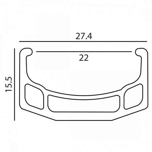 Sun Ringle Rhyno Lite Rim 24