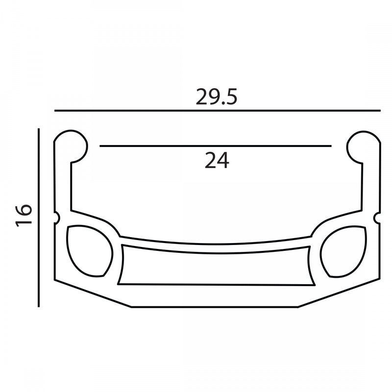 Load image into Gallery viewer, Pack of 2 DM30 Weinmann 20in DM30 Black 36
