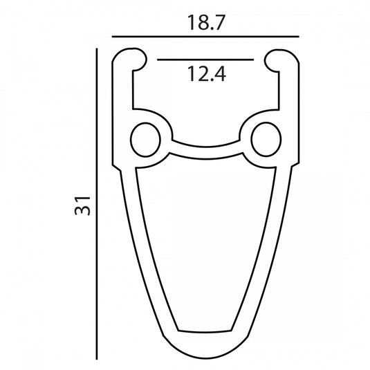 DP18 Weinmann 700C DP18 Silver Pol 32