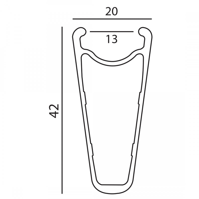 Load image into Gallery viewer, Formation Face H Plus Son 700C Formation Face Black 32
