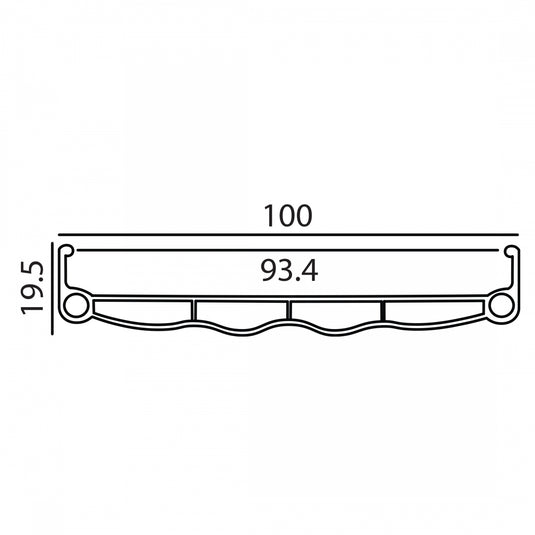 DAT-PRO-101 Origin8 26in DAT-PRO-101 Black 36