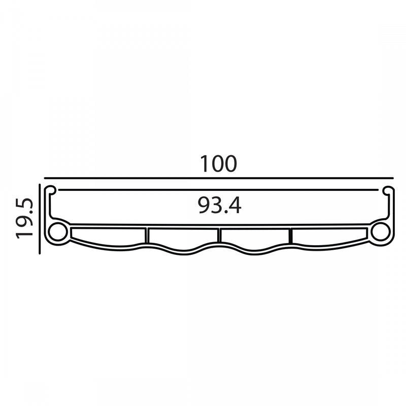 Load image into Gallery viewer, Pack of 2 DAT-PRO-101 Origin8 26in DAT-PRO-101 Black 36
