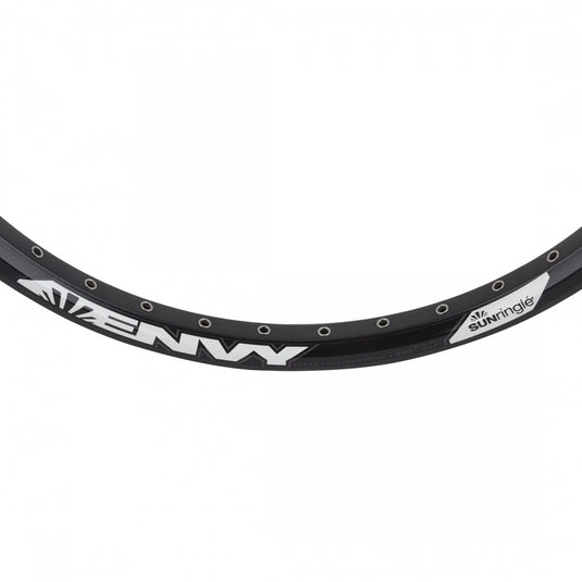 Envy FT Sun Ringle 20in Envy FT Black 36 Eyeletted Spoke Holes and Welded Seam