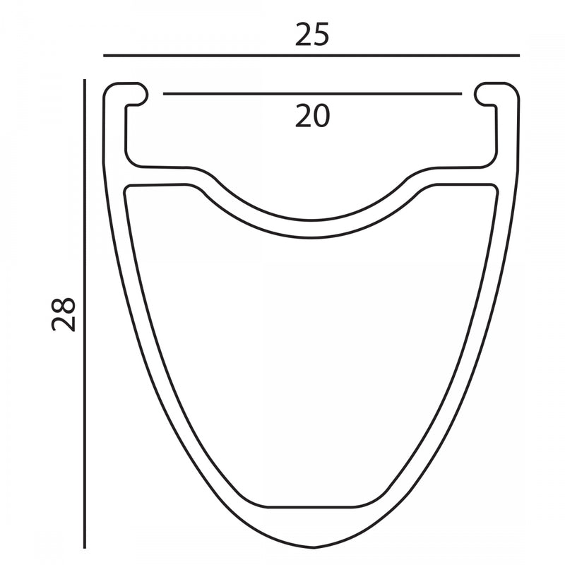 Load image into Gallery viewer, Pack of 2 Velocity Aileron Rim 700c Disc Black 24h Clincher 20mm Internal
