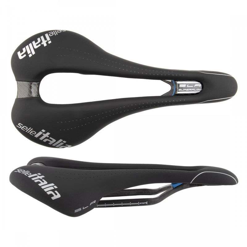 Load image into Gallery viewer, Selle-Italia-SLR-Kit-Carbonio-SuperFlow-Seat-Road-Racing-Universal-Trail-SDLE2039-Bicycle-Saddles
