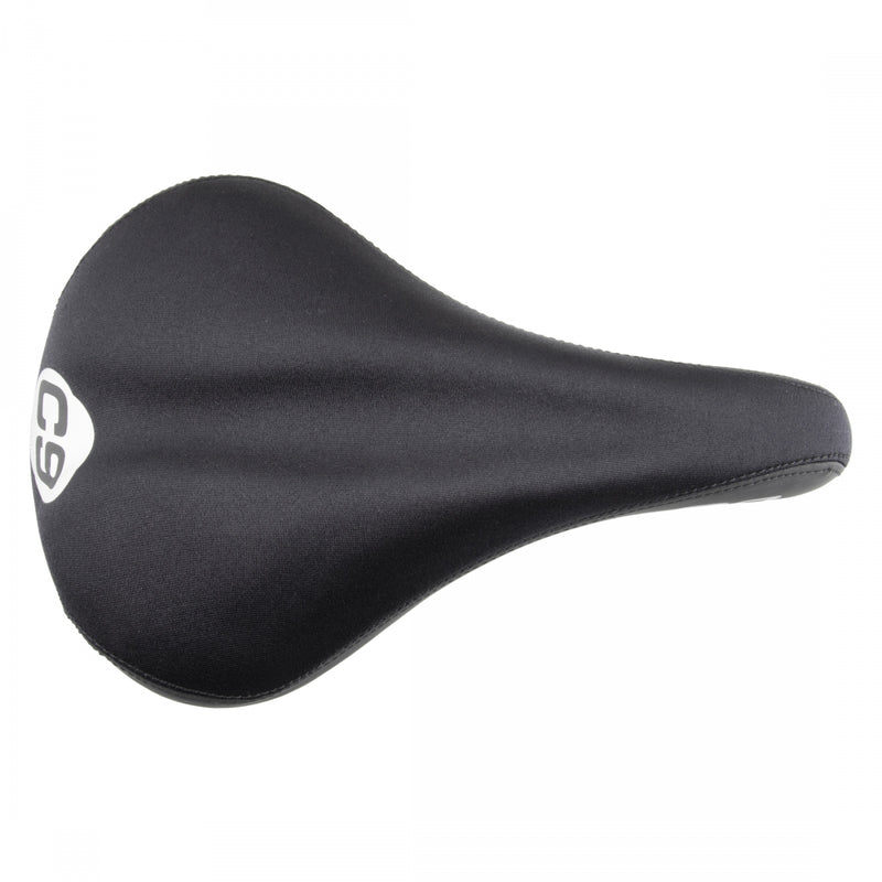 Load image into Gallery viewer, Cloud-9 Unisex Bicycle Comfort Seat Spring - Black Lycra
