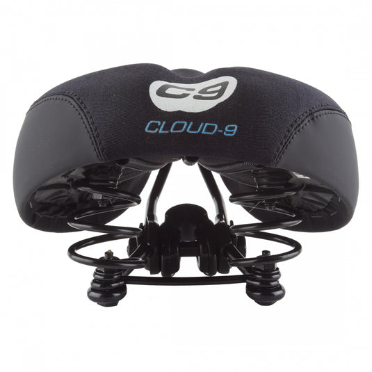 Cloud-9 Unisex Bicycle Comfort Seat Spring - Black Lycra