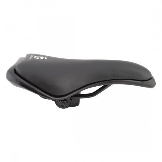 Black Ops Drop Nose BMX Saddle - Black Synthetic Material Unisex