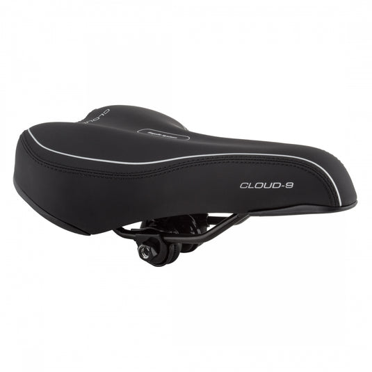 Cloud-9-Sport-Anatomic-Mens-Seat-Universal-Comfort-Hybrid-City-Bike-SDLE1336-Bicycle-Saddles