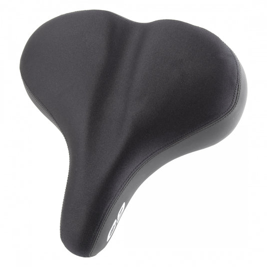 Cloud-9 Unisex Bicycle Comfort Seat Cruiser-ciser Springs - Black Gel Padding