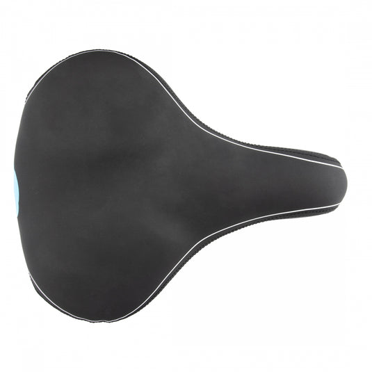 Cloud-9 Unisex Bicycle Comfort Seat Relief Channel - Black Vinyl Cover