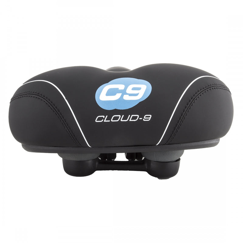 Load image into Gallery viewer, Cloud-9 Unisex Bicycle Comfort Seat Relief Channel - Black Vinyl Cover
