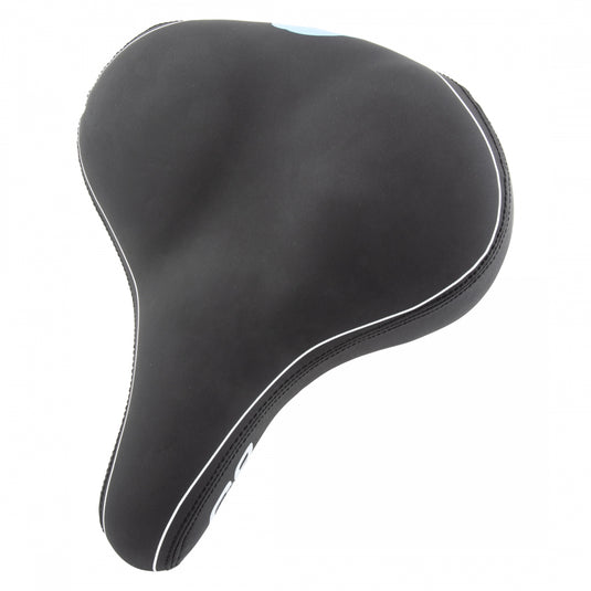 Cloud-9 Unisex Bicycle Comfort Seat Relief Channel - Black Vinyl Cover