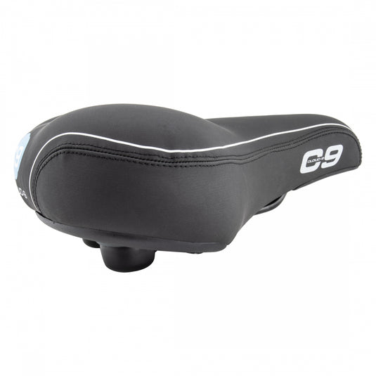 Cloud-9 Unisex Bicycle Comfort Seat Relief Channel - Black Vinyl Cover