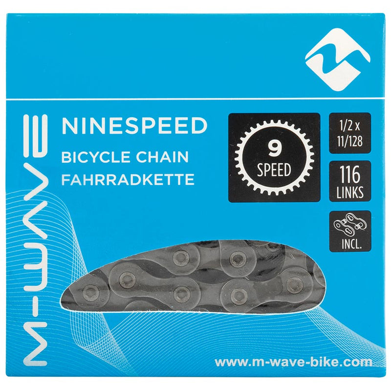 Load image into Gallery viewer, M-Wave-9-Speed-Chain-CHIN0718-Bicycle-Chain
