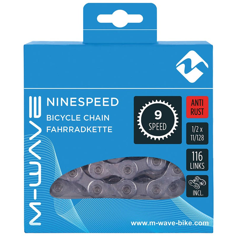 Load image into Gallery viewer, M-Wave-9-Speed-Chain-CHIN0722-Bicycle-Chain
