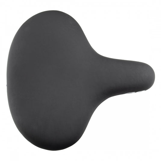 Cloud-9 Unisex Extra Thick Padding Bicycle Comfort Seat - Black Steel Rails