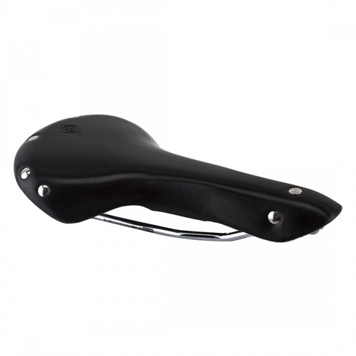 Origin8-Classic-Leather-Saddle-Seat-Hybrid-Comfort-Bike-Road-Bike-Racing-Road-Bike-Touring-Urban-Bike-Fixed-Gear-BMX-Bike-BMX-Bike-Old-School-Cruiser-Kids-Bike-Mountain-Bike-SDLE1418-Bicycle-Saddles