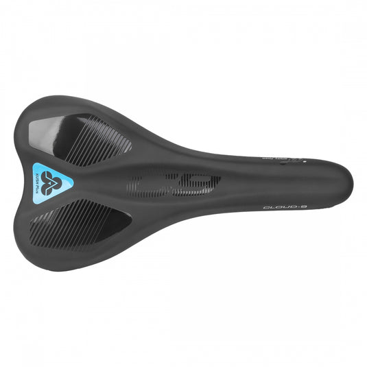 Cloud-9 Unisex Narrow Sport Saddle Kush Plus Memory Foam Road MTB - Black