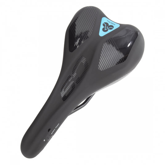 Cloud-9 Unisex Narrow Sport Saddle Kush Plus Memory Foam Road MTB - Black