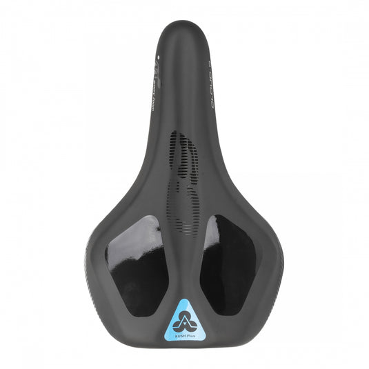 Cloud-9 Unisex Medium Sport Saddle Kush Plus Memory Foam Road MTB - Black