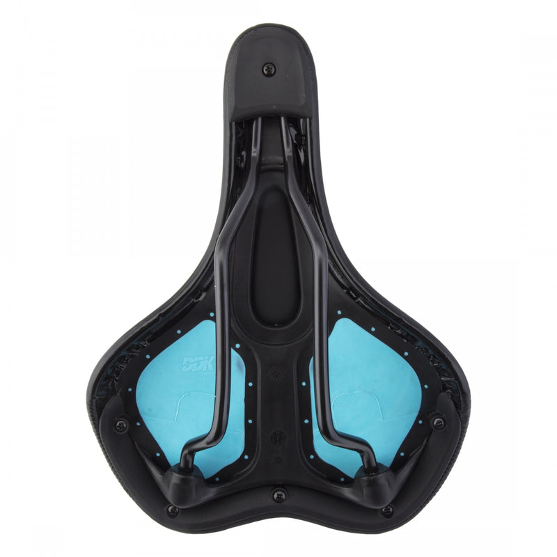 Load image into Gallery viewer, Cloud-9 Unisex Wide Sport Saddle Kush Plus Memory Foam Road MTB - Black
