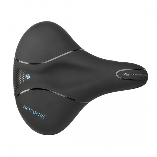 Cloud-9 Metroline Extra Cushion Memory Foam Bicycle Seat Saddle - Black