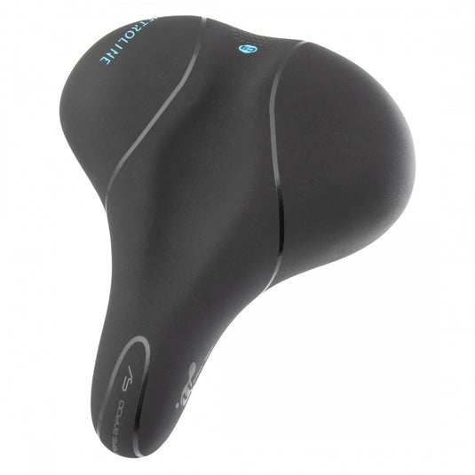 Cloud-9 Metroline Extra Cushion Memory Foam Bicycle Seat Saddle - Black