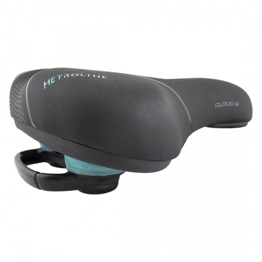 Cloud-9 Metroline Extra Cushion Memory Foam Bicycle Seat Saddle - Black