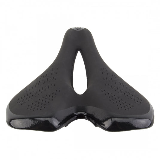 Origin8 Throne Flo Air Foam Unisex Black Short And Wide Saddle Shape