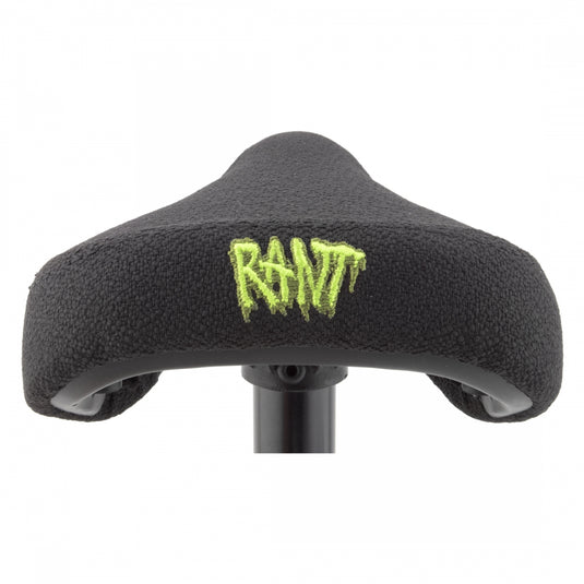 Rant Slime Combo Saddle Mid Foam - Black 143mm Width Kevlar/Leather