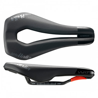 Selle-Italia-WATT-Kit-Carbonio-Superflow-Seat-Mountain-Bike-Road-Bike-Triathlon-SDLE1507-Bicycle-Saddles