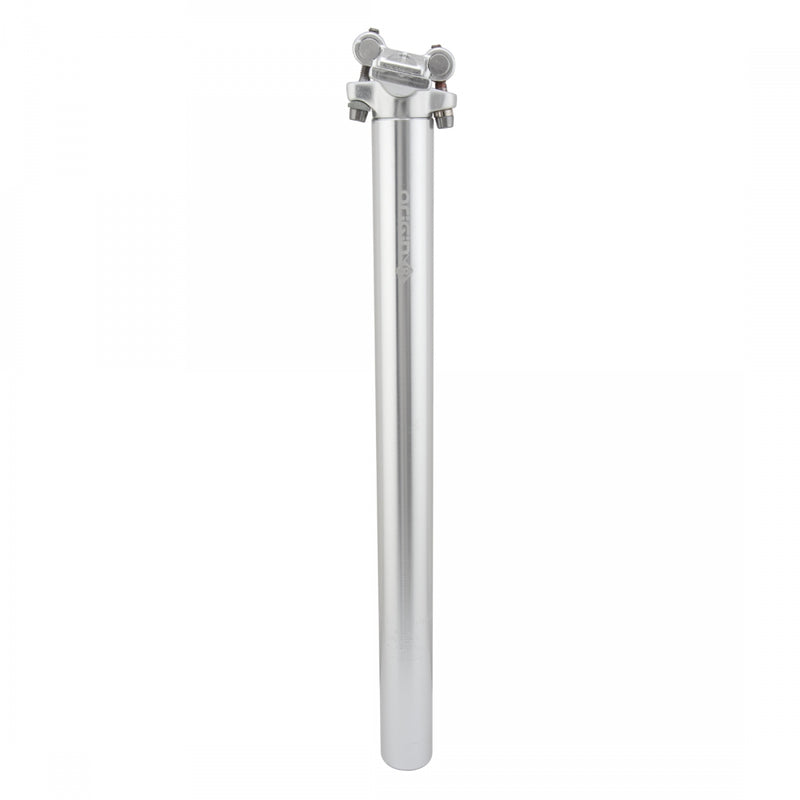 Load image into Gallery viewer, Origin8 Pro Fit Seatpost 26.6mm 400mm Silver
