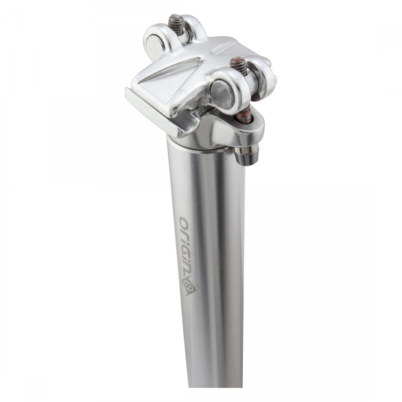 Load image into Gallery viewer, Origin8 Pro Fit Seatpost 26.6mm 400mm Silver
