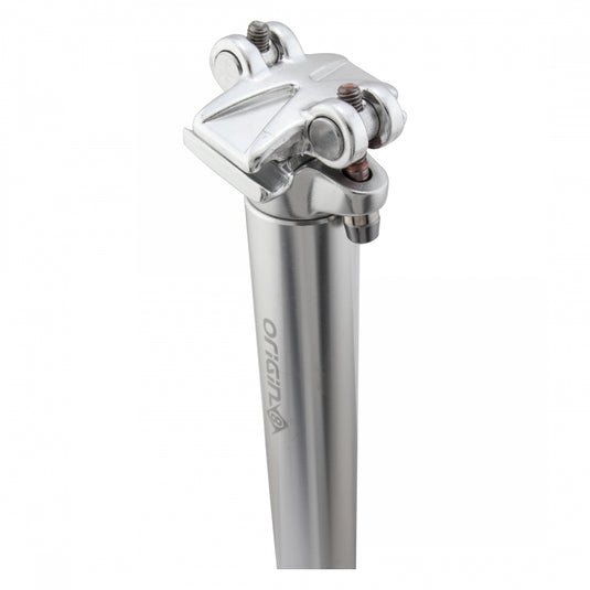 Origin8 Pro Fit Seatpost 26.8mm 400mm Silver