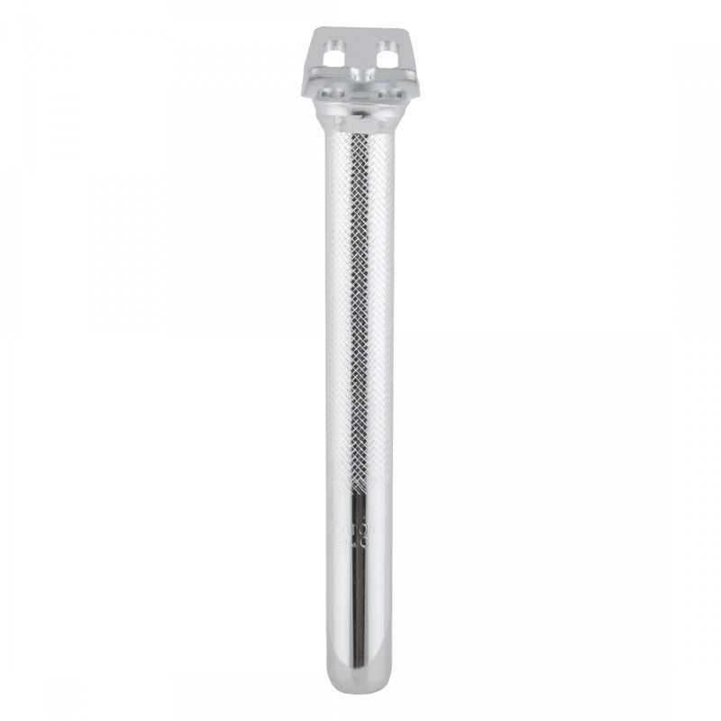 Load image into Gallery viewer, Sunlite Unicycle Seatpost 4-Bolt Post 22.2mm 200mm Chrome
