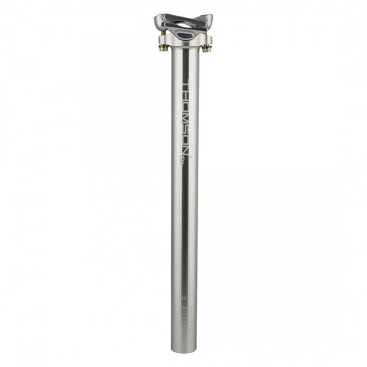 Thomson Elite Seatpost: 27.2 x 330mm Silver