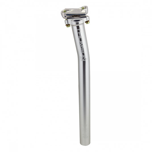 Thomson Elite Setback Seatpost 27.2mm x 330mm Silver 16mm (5/8") Set Back