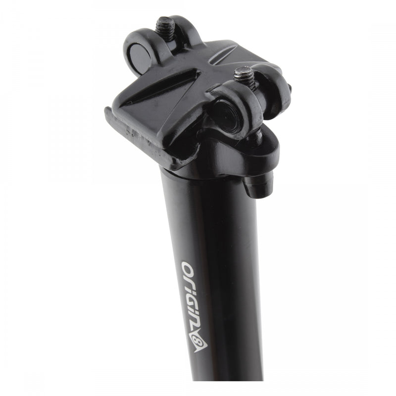 Load image into Gallery viewer, Origin8 Pro Fit Seatpost 29.2mm 400mm Black
