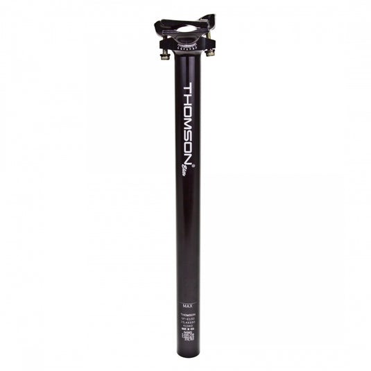 Thomson Elite Seatpost 25.4 x 330mm Standard Rail Clamp Style: Black