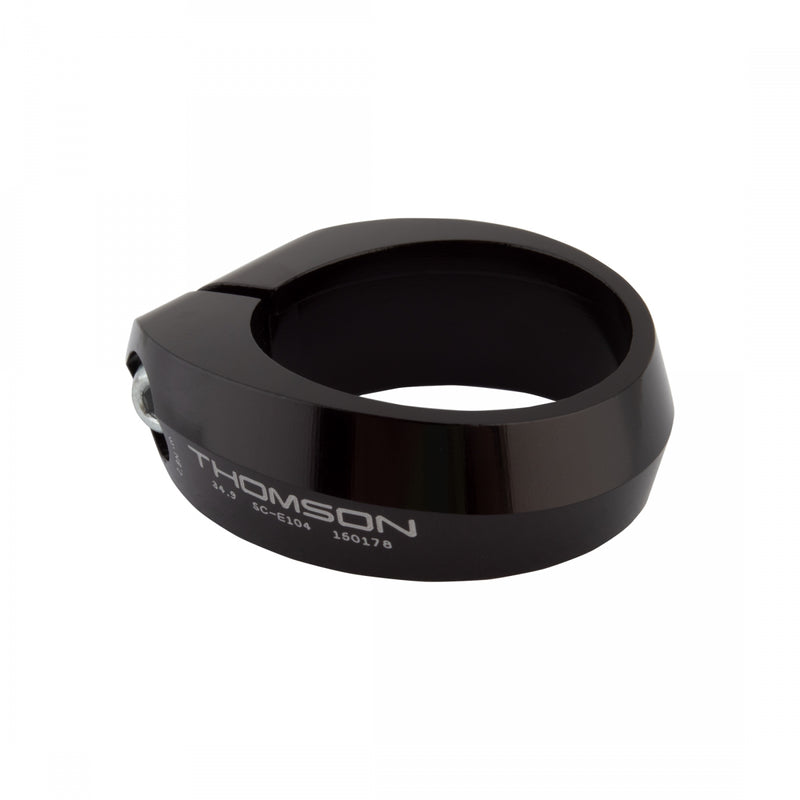 Load image into Gallery viewer, Thomson Seat Post Clamp 35.0 Black 12.7mm Tall Floating Hardware
