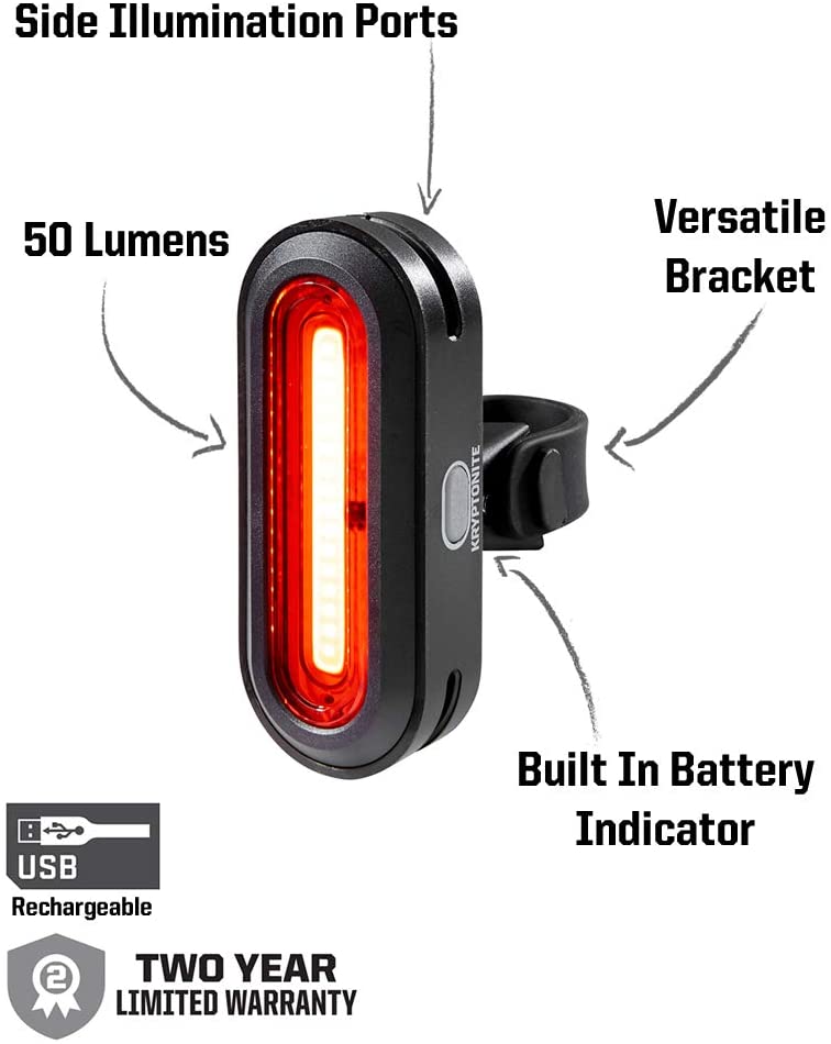 Load image into Gallery viewer, Kryptonite Alley F-650 Headlight and Avenue R-50 Taillight Set
