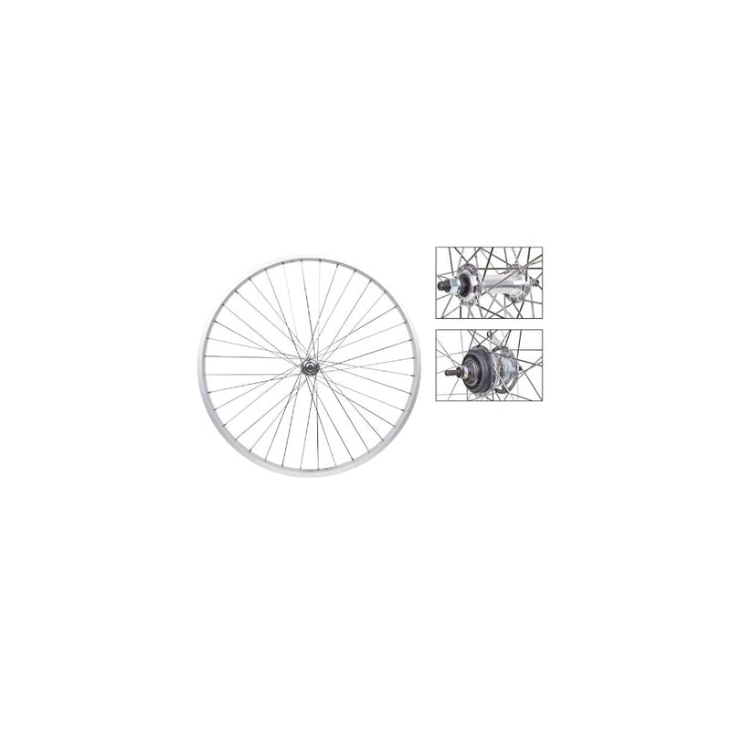 Load image into Gallery viewer, Wheel-Master-26inch-Alloy-Cruiser-Comfort-Wheel-Set-26-in-Clincher-WHEL0887-Bicycle-Wheelset
