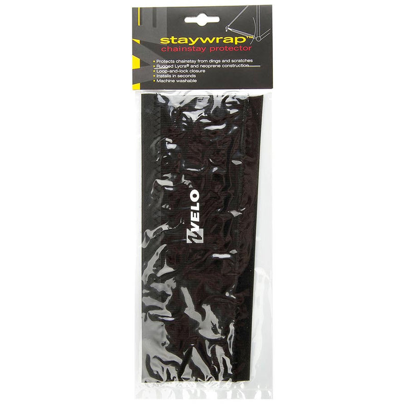 Load image into Gallery viewer, Velo Staywrap Proctector 2 Velcro Closure, Chainstay, Black
